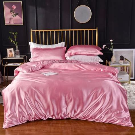 粉色床單